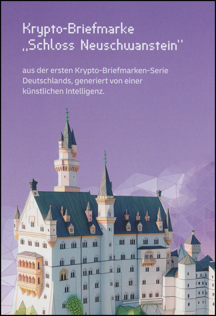 MH 130 Neuschwanstein lila