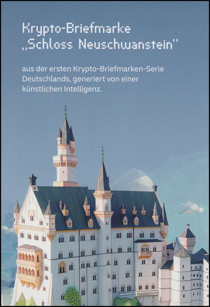 MH 130 Neuschwanstein blau