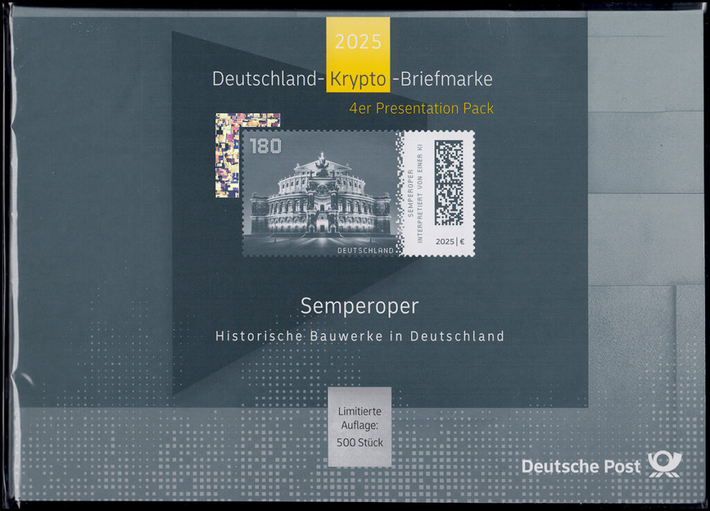 MH 133 Semperoper Dresden, Presentation Pack