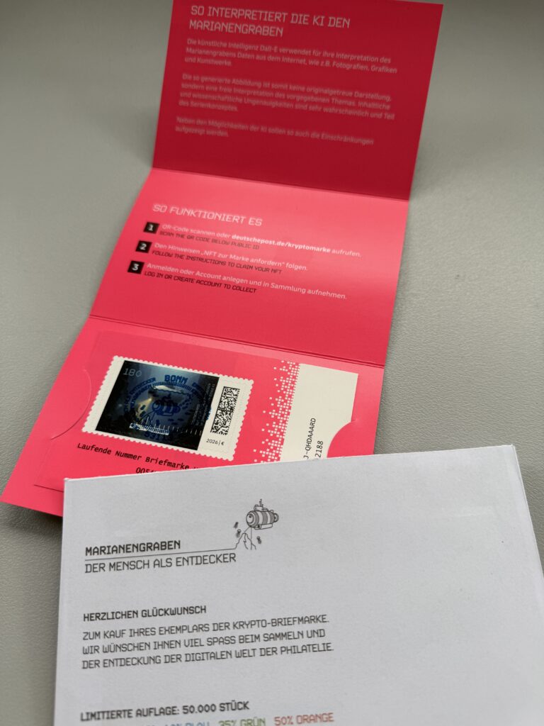 MH 135d Marianengraben pink