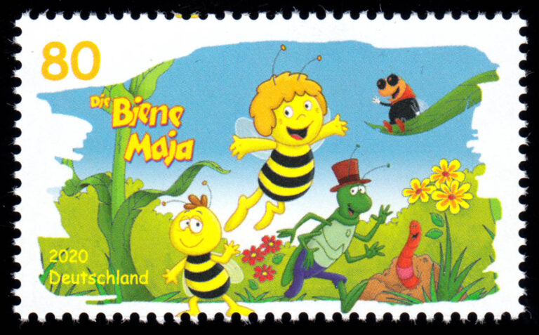 Die Biene Maja wird 50 Jahre alt!